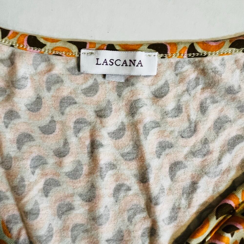Lascana Printed Sleeveless Maxi Dress Size 14 Multicolor - Picture 6 of 11